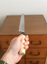 Load image into Gallery viewer, Traditional Yanagiba Knife Shirogami2 300