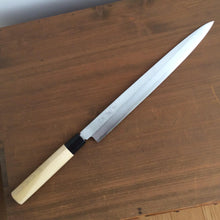 Load image into Gallery viewer, Traditional Yanagiba Knife Shirogami2 300